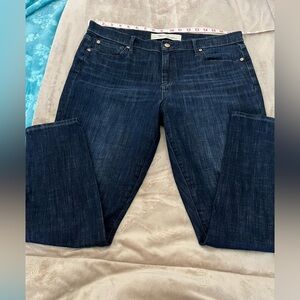 GAP Indigo true skinny high rise jean